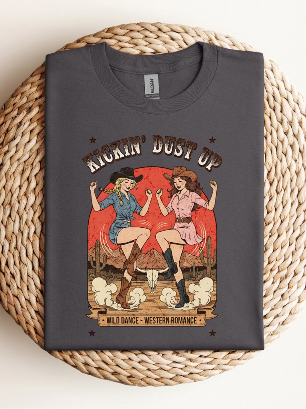 Kickin Dust Up T-Shirt